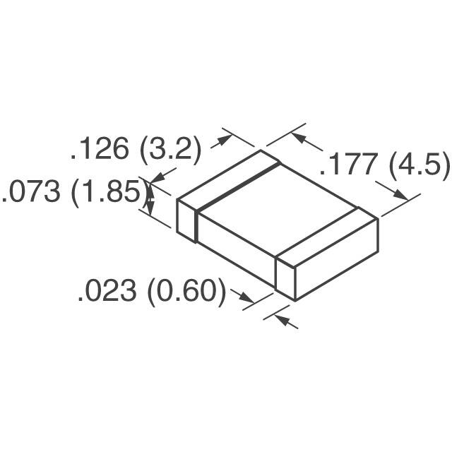 C1812C474JARAC7800 KEMET  Condensadores cerámicos